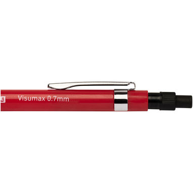 Олівець механічний Visuclick  0,7 мм, колір червоний - 10755902- Фото №5