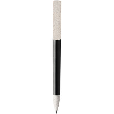 Ручка шариковая Medan , цвет сплошной черный - 10758000- Фото №1