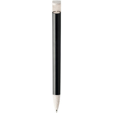 Ручка кулькова Medan , колір суцільний чорний - 10758000- Фото №3