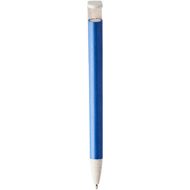 Ручка шариковая Medan , цвет cиний - 10758001- Фото №3