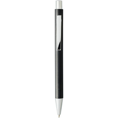 Ручка шариковая Tual , цвет сплошной черный - 10758100- Фото №1