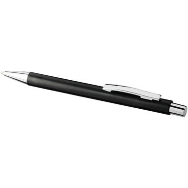Ручка шариковая Tual , цвет сплошной черный - 10758100- Фото №3