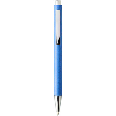 Ручка шариковая Tual , цвет cиний - 10758101- Фото №1