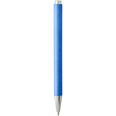 Ручка шариковая Tual , цвет cиний - 10758101- Фото №3
