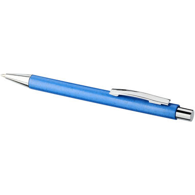 Ручка кулькова Tual , колір синій - 10758101- Фото №4