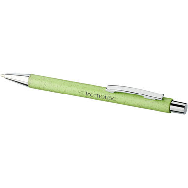 Ручка шариковая Tual , цвет зеленое яблоко - 10758124- Фото №2