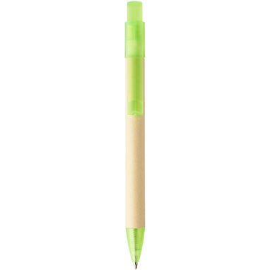Ручка шариковая Safi , цвет зеленый - 10758204- Фото №1