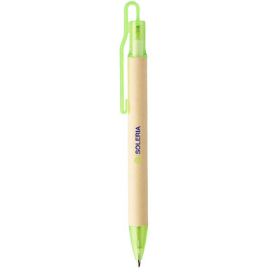 Ручка шариковая Safi , цвет зеленый - 10758204- Фото №2