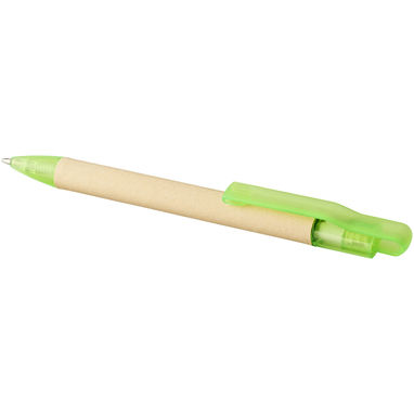 Ручка шариковая Safi , цвет зеленый - 10758204- Фото №4