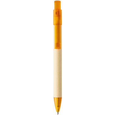 Ручка шариковая Safi , цвет оранжевый - 10758205- Фото №1