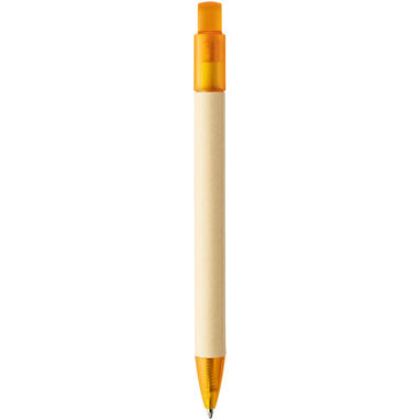 Ручка кулькова Safi , колір помаранчевий - 10758205- Фото №3