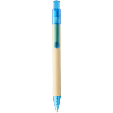 Ручка кулькова Safi , колір синій - 10758231- Фото №1