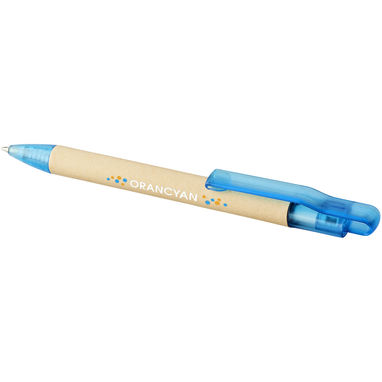Ручка кулькова Safi , колір синій - 10758231- Фото №2