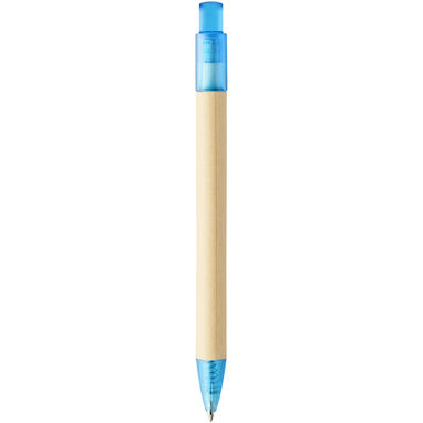 Ручка кулькова Safi , колір синій - 10758231- Фото №3