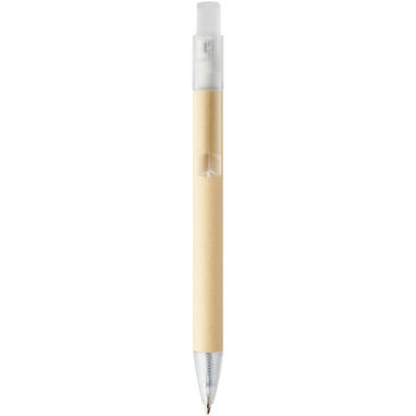 Ручка шариковая Safi , цвет прозрачный - 10758233- Фото №1
