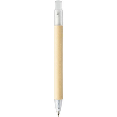 Ручка шариковая Safi , цвет прозрачный - 10758233- Фото №3