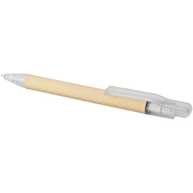 Ручка шариковая Safi , цвет прозрачный - 10758233- Фото №4