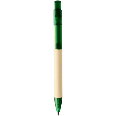 Ручка кулькова Safi , колір темно-зелений - 10758244- Фото №1