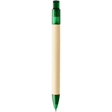 Ручка кулькова Safi , колір темно-зелений - 10758244- Фото №3