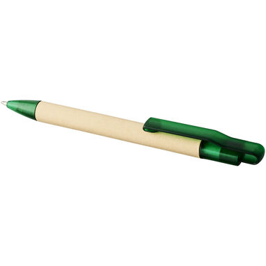 Ручка кулькова Safi , колір темно-зелений - 10758244- Фото №4