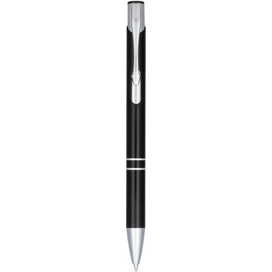 Ручка шариковая Moneta , цвет сплошной черный - 10758300- Фото №1