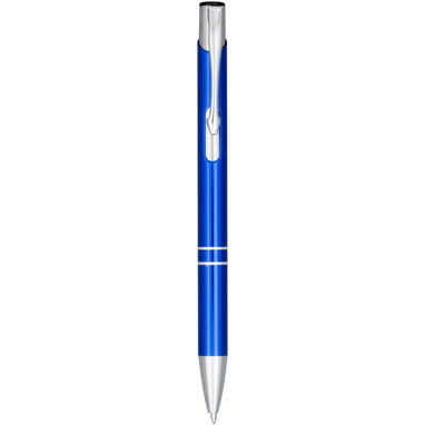 Ручка кулькова Moneta , колір синій - 10758301- Фото №1