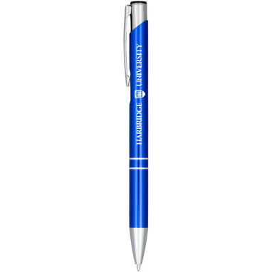 Ручка кулькова Moneta , колір синій - 10758301- Фото №2