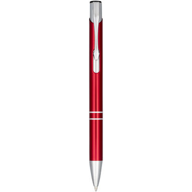 Ручка кулькова Moneta , колір червоний - 10758302- Фото №1