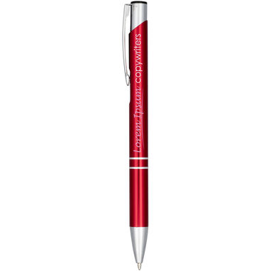 Ручка шариковая Moneta , цвет красный - 10758302- Фото №2