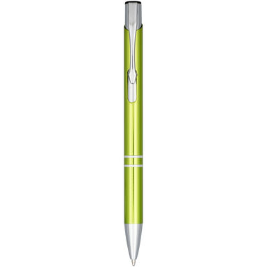 Ручка шариковая Moneta , цвет лайм - 10758304- Фото №1