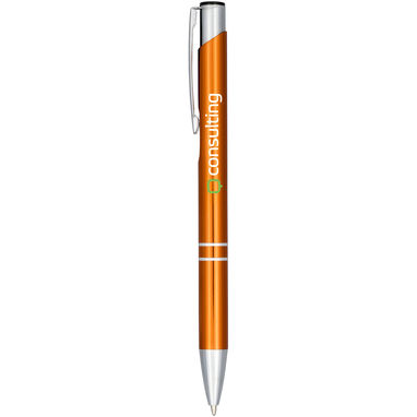 Ручка шариковая Moneta , цвет оранжевый - 10758305- Фото №2