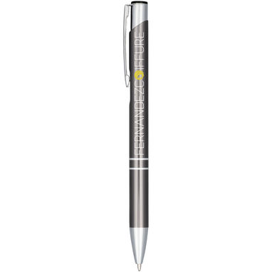 Ручка шариковая Moneta , цвет серый - 10758306- Фото №2
