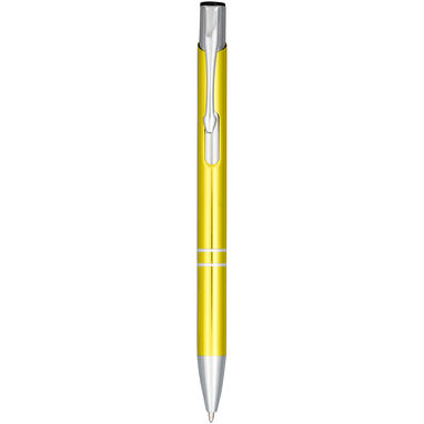 Ручка кулькова Moneta , колір жовтий - 10758307- Фото №1