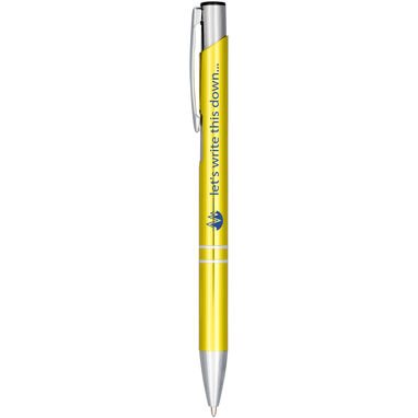 Ручка шариковая Moneta , цвет желтый - 10758307- Фото №2