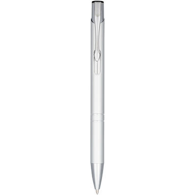 Ручка шариковая Moneta , цвет серебристый - 10758318- Фото №1