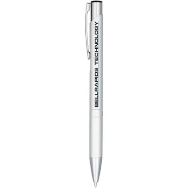 Ручка шариковая Moneta , цвет серебристый - 10758318- Фото №2