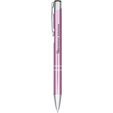 Ручка шариковая Moneta , цвет вишневый - 10758323- Фото №2