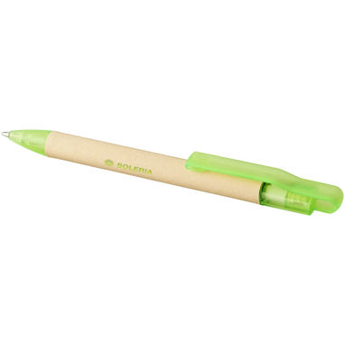 Ручка кулькова Safi , колір зелений - 10758404- Фото №2
