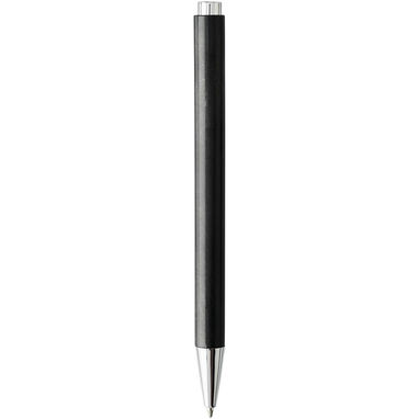 Ручка кулькова Tual , колір суцільний чорний - 10758500- Фото №3