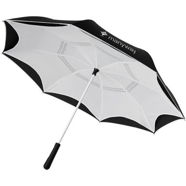 Зонтик Yoon  23'', цвет белый - 10940202- Фото №2