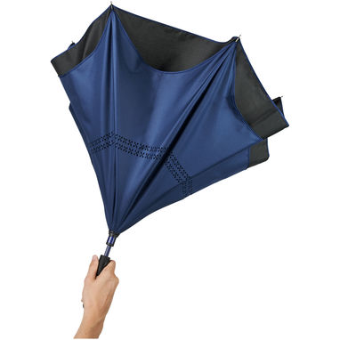 Зонтик Yoon  23'', цвет темно-синий - 10940203- Фото №5