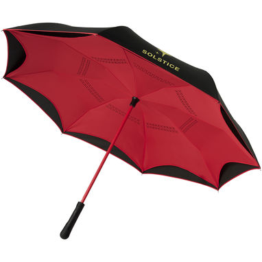Зонтик Yoon  23'', цвет красный - 10940204- Фото №2