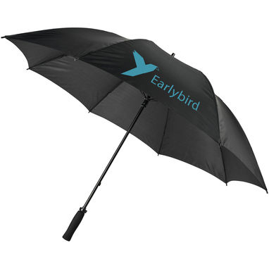 Зонт-трость Grace  30'', цвет сплошной черный - 10940601- Фото №2