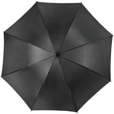 Зонт-трость Grace  30'', цвет сплошной черный - 10940601- Фото №3