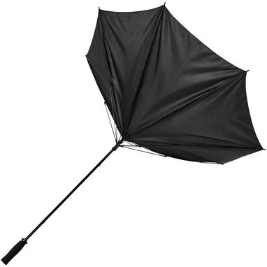 Зонт-трость Grace  30'', цвет сплошной черный - 10940601- Фото №4
