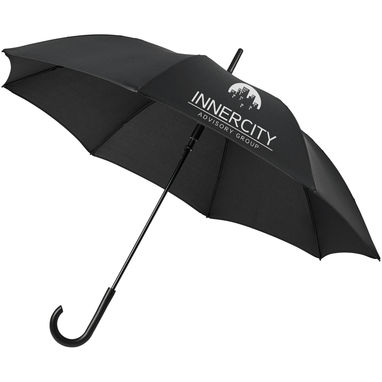 Зонт автоматический Kaia  23'', цвет сплошной черный - 10940701- Фото №2