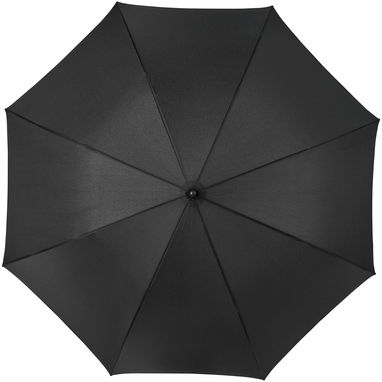 Зонт автоматический Kaia  23'', цвет сплошной черный - 10940701- Фото №3