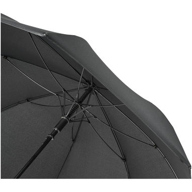 Зонт автоматический Kaia  23'', цвет сплошной черный - 10940701- Фото №5