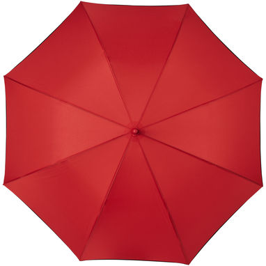 Зонт автоматический Kaia  23'', цвет красный - 10940704- Фото №3