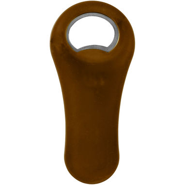 Відкривачка магнітна для пляшок Rally, колір коричневий - 11260816- Фото №3
